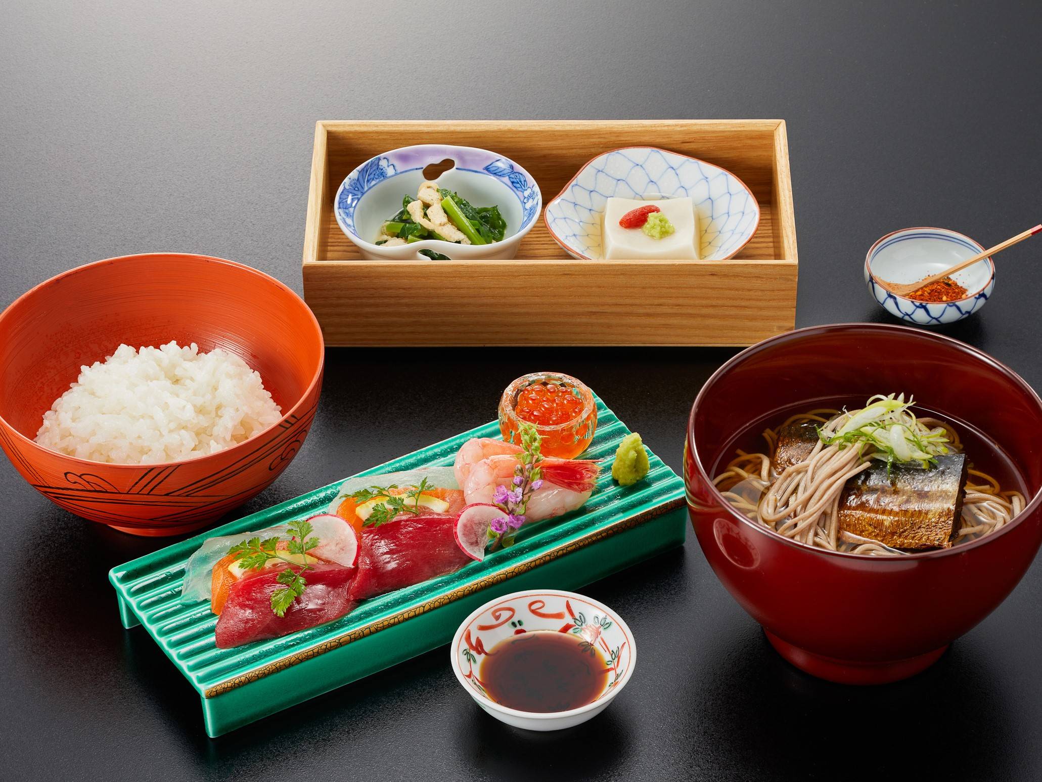 今月のお献立　～卯月　昼席～　4月1日‐30日