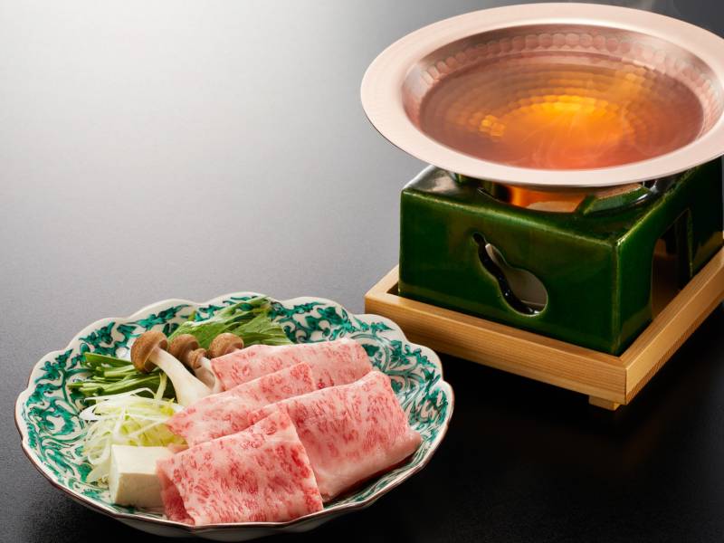 黒毛和牛の出汁しゃぶ