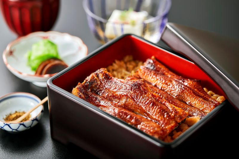 【季節限定】うな重御膳　7,000円