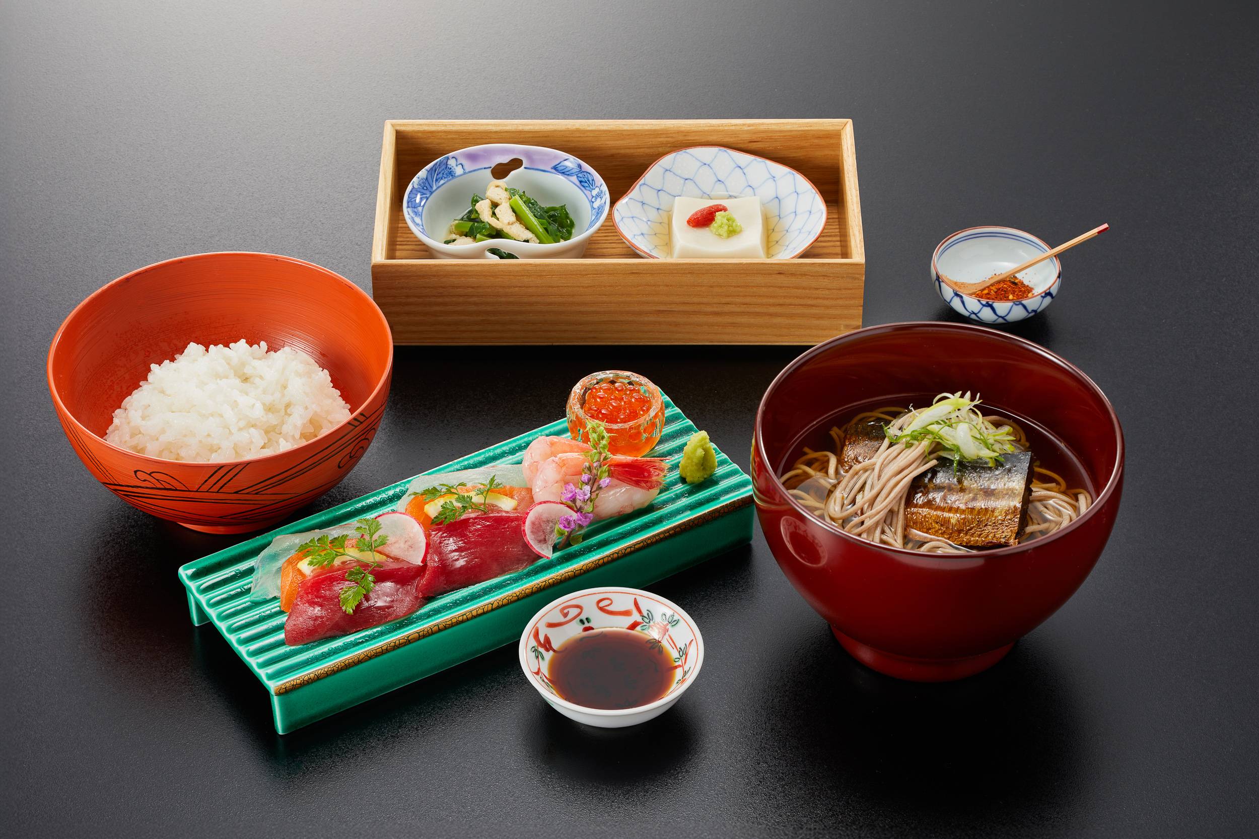 潮彩二味(しおさいふたみ)膳　2,800円