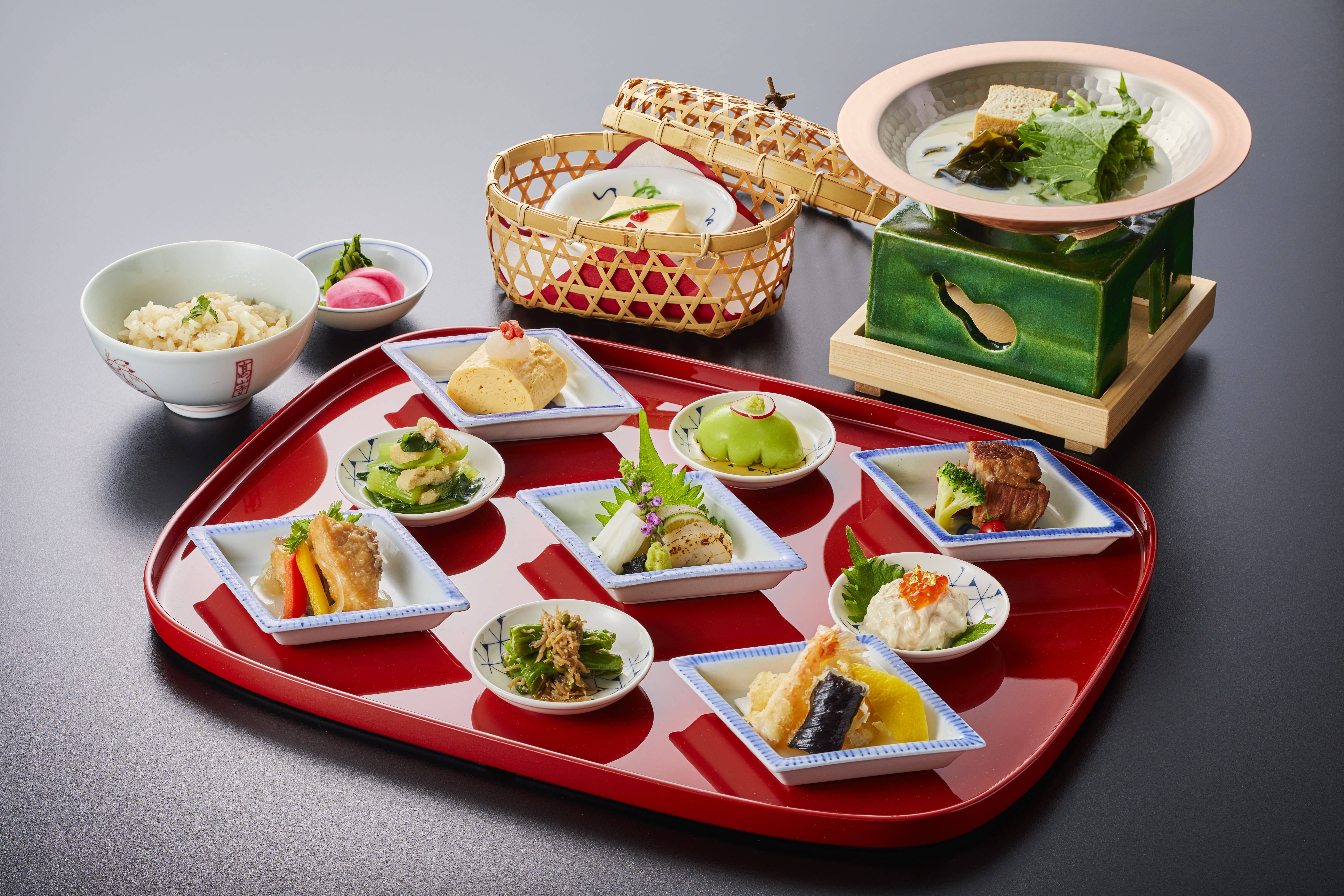 【数量限定】花盛り御膳　凛(りん)　3,600円