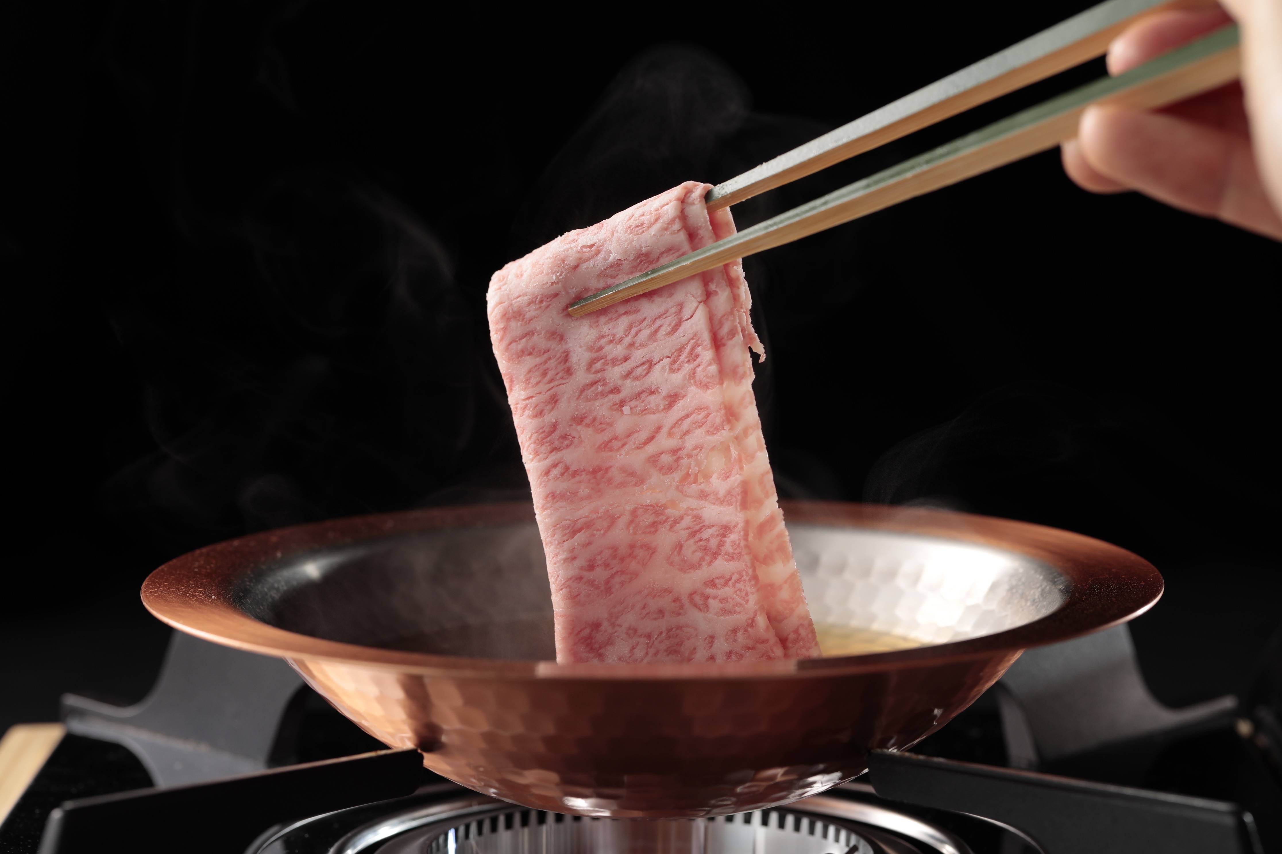 【数量限定】鍋会席　国産黒毛和牛のしゃぶしゃぶ