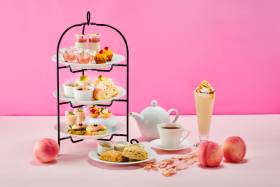 【Tea】ピーチアフタヌーンティー（2025/7/1～2025/8/31）