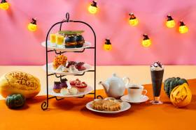 【Tea】ハロウィンアフタヌーンティー（2025/9/1～2025/10/31）