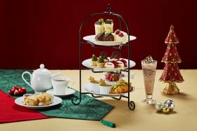 【Tea】クリスマスアフタヌーンティー（2025/11/1～2025/12/25）