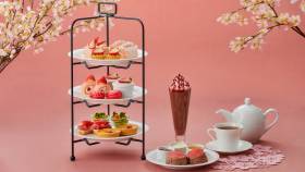 【Tea】ストロベリーアフタヌーンティー　　　　～Spring～（3/1～4/30）