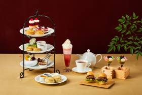 【Tea】Tea ＆ Cherry Afternoon Tea 　       ～あけくれコラボ～（5/1-6/30）