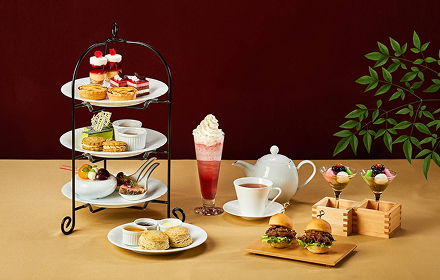 Tea ＆ Cherry Afternoon Tea 　 ～あけくれコラボ～