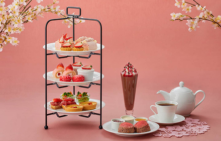 ストロベリーアフタヌーンティー　～Spring～