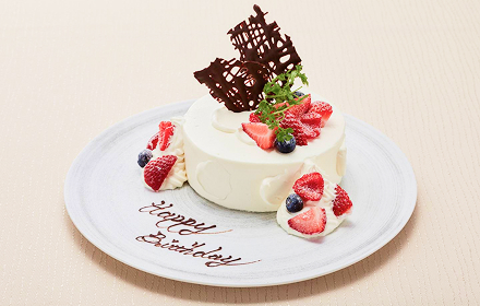アニバーサリーホールケーキ