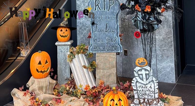 ハロウィンイベント『かぼちゃの重さ当てクイズ』