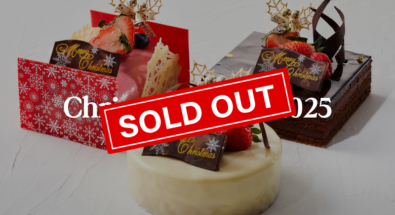 【完売】クリスマスケーキ2025