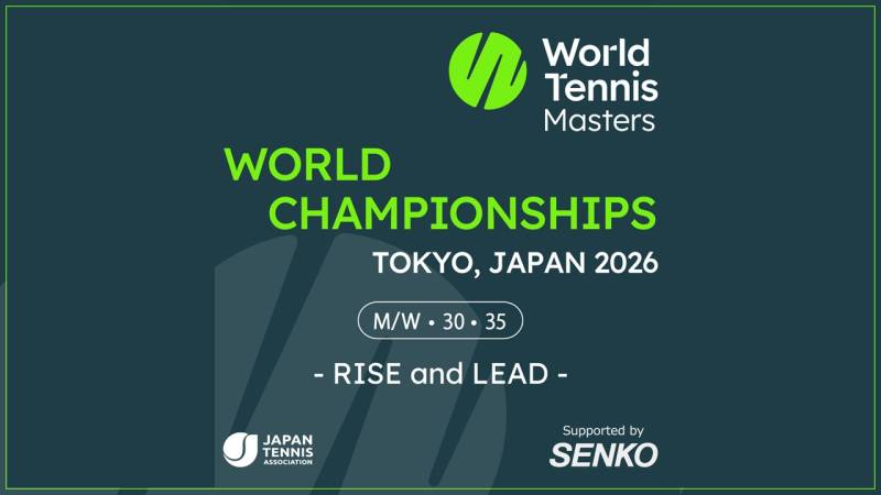 World Tennis Masters  30 & 35 World Team Championships 2026