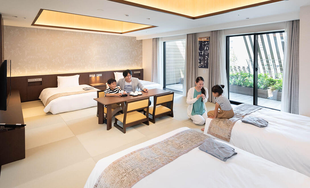 和洋室／4ベッドルーム写真