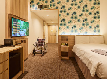 ユニバーサルルーム写真