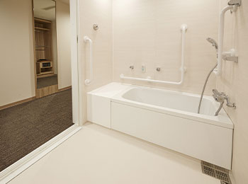 ユニバーサルルーム写真