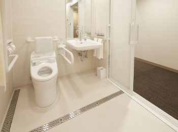 ユニバーサルルーム写真